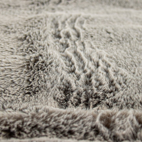 Decorise | Chinchilla Pouf 'Modern Luxe Fur