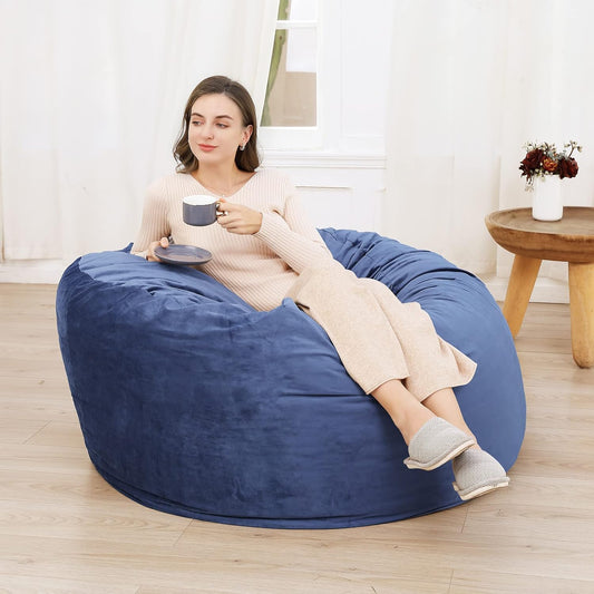 Decorise | Cylina Pouf 'Modern Velvet