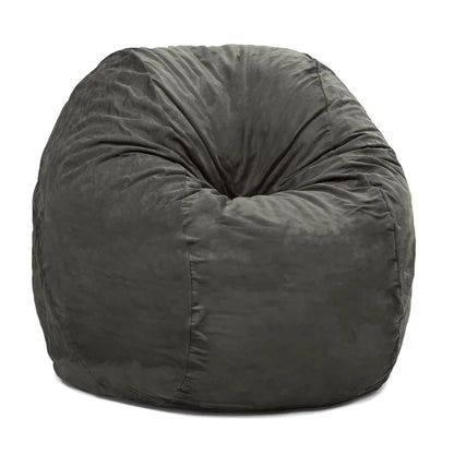 Decorise | Cylina Pouf 'Modern Microsuede