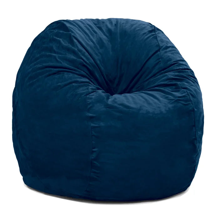 Decorise | Cylina Pouf 'Modern Microsuede