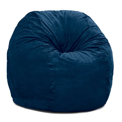 Decorise | Cylina Pouf 'Modern Microsuede